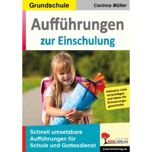 Aufführungen zur Einschulung