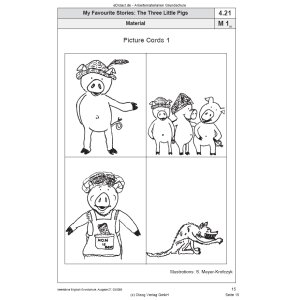 My Favourite Stories: The Three Little Pigs