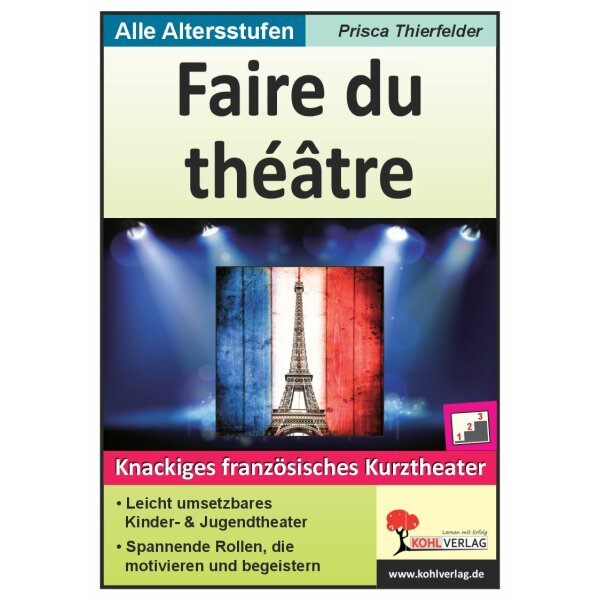 Faire du théâtre - Knackiges französisches Kurztheater