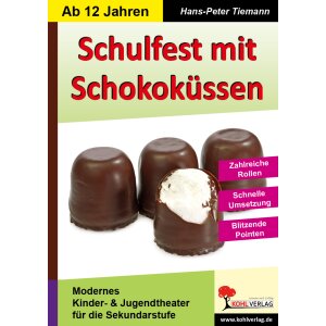 Schulfest mit Schokoküssen