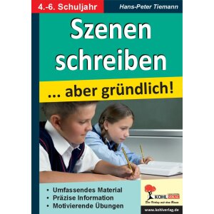 Szenen schreiben ... aber gründlich!