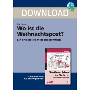 Wo ist die Weihnachtspost? - Ein originelles...