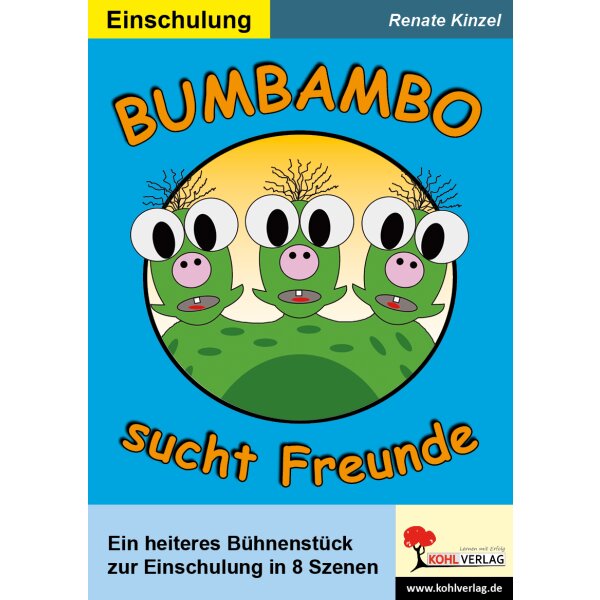 Bumbambo sucht Freunde - Theater in der Grundschule