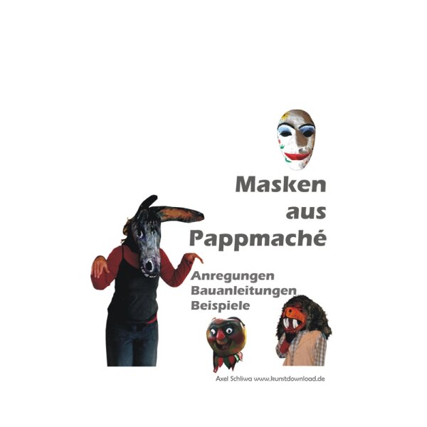 Masken aus Pappmaché