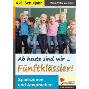 Ab heute sind wir Fünftklässler!