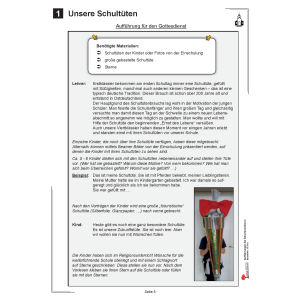 Aufführungen für Abschlussfeiern für die...