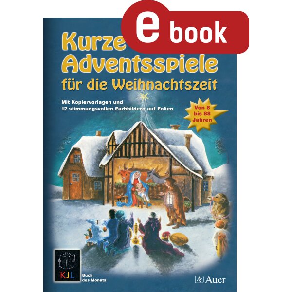 Kurze Adventsspiele für die Weihnachtszeit