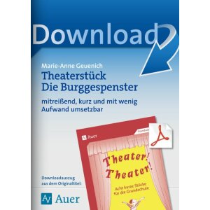 Theaterstück: Die Burggespenster