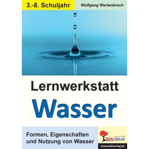 Wasser - Lernwerkstatt