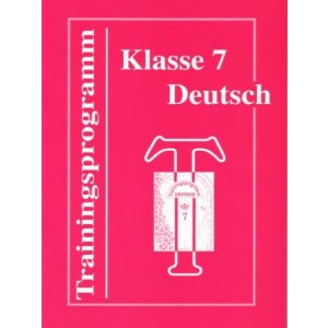 Trainingsprogramm Deutsch 7