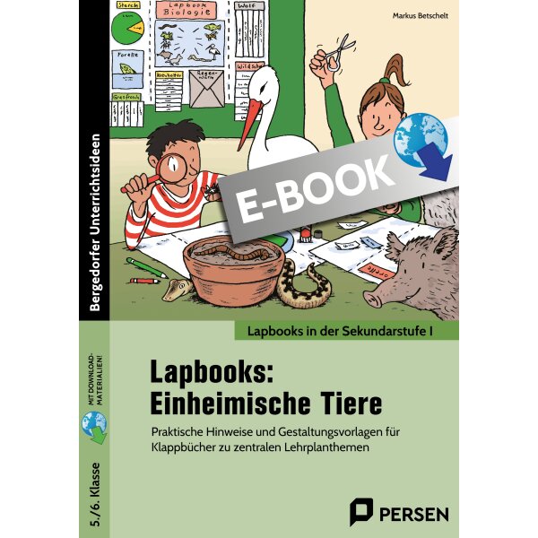Lapbooks: Einheimische Tiere - Klasse 5/6