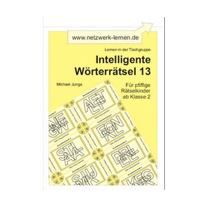 Intelligente Wörterrätsel 13