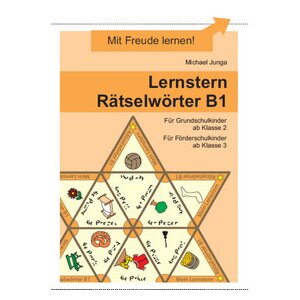 Lernstern Rätselwörter B1