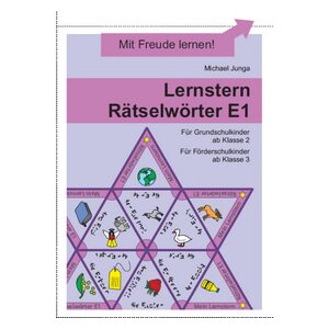 Lernstern Rätselwörter E1