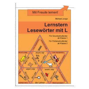 Lesestern Lesewörter mit L