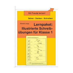 Lernpaket: Illustrierte Schreibübungen für...