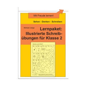 Lernpaket: Illustrierte Schreibübungen für...