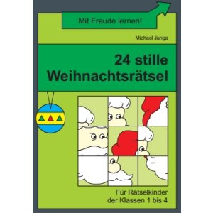 24 stille Weihnachtsrätsel