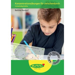 Konzentrationsübungen für zwischendurch -...