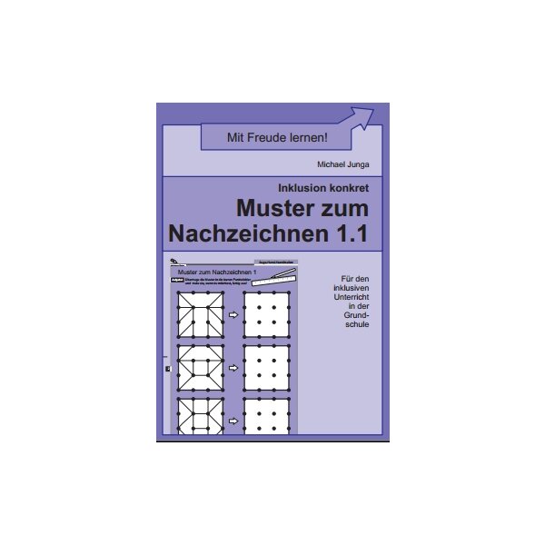 Inklusion konkret - Muster zum Nachzeichnen 1.1