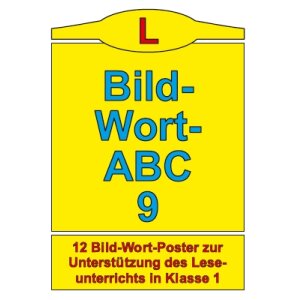 Bild-Wort-ABC 9 - Wörter mit L