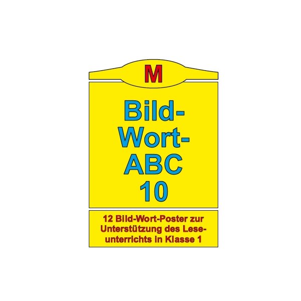 Bild-Wort-ABC 10 - Wörter mit M