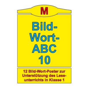 Bild-Wort-ABC 10 - Wörter mit M