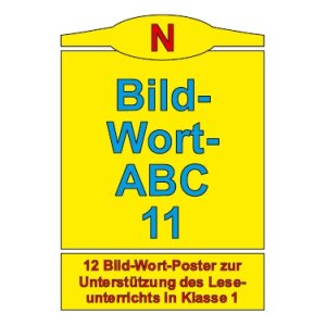 Bild-Wort-ABC 11 - Wörter mit N