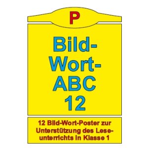 Bild-Wort-ABC 12 - Wörter mit P