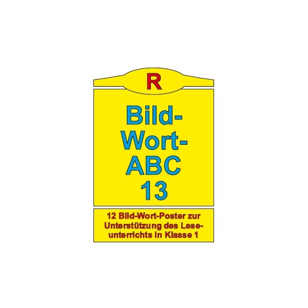 Bild-Wort-ABC 13 - Wörter mit R