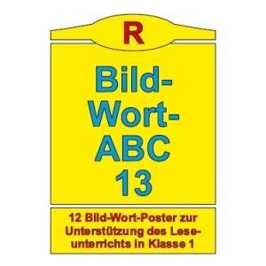 Bild-Wort-ABC 13 - Wörter mit R