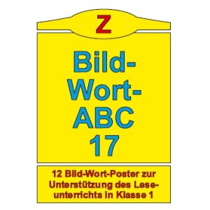 Bild-Wort-ABC 17 - Wörter mit Z