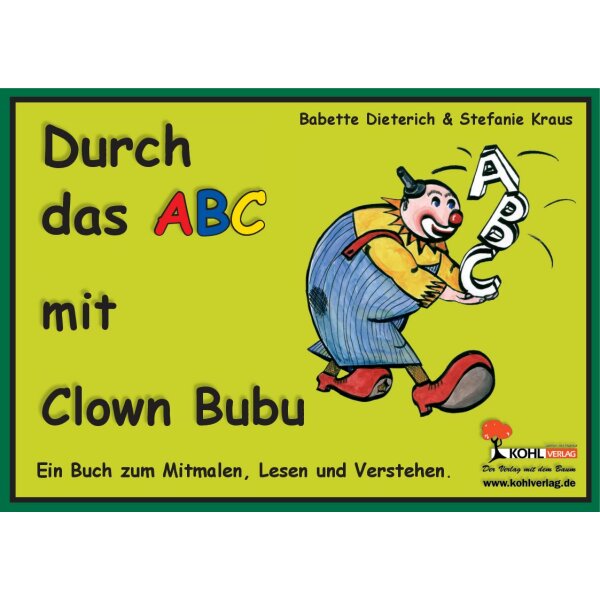 Durch das ABC mit Clown Bubu