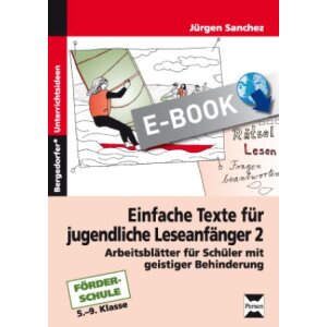 Einfache Texte für jugendliche Leseanfänger 2 -...