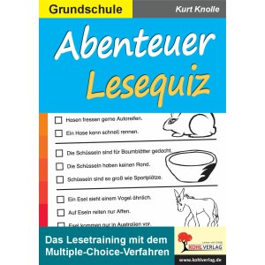 Abenteuer Lesequiz