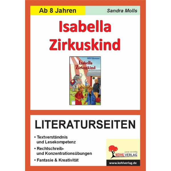 Isabella Zirkuskind  - Literaturseiten