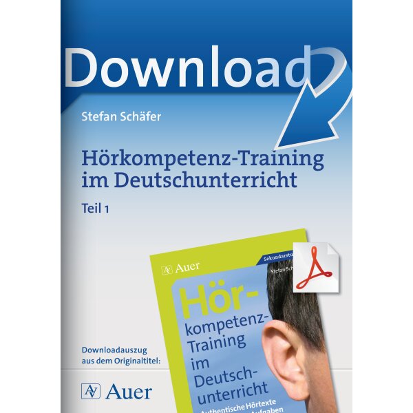 Hörkompetenz-Training Deutsch 5-6 sehr leicht