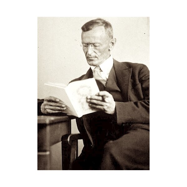 Die Biografie von Hermann Hesse - mit Aufgaben