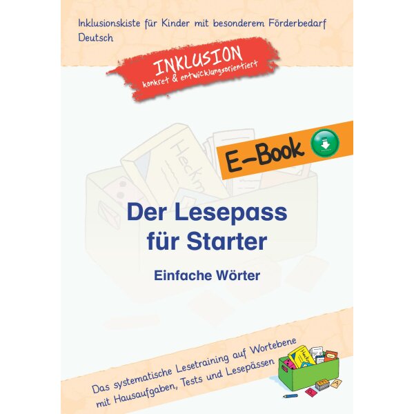 Der Lesepass für Starter: Einfache Wörter (Sparpaket)