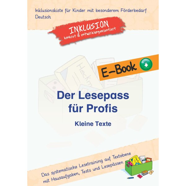 Der Lesepass für Profis: Kleine Texte (Sparpaket)