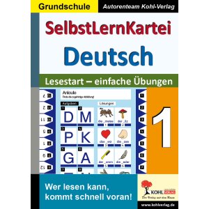 SelbstLernKartei Deutsch 1