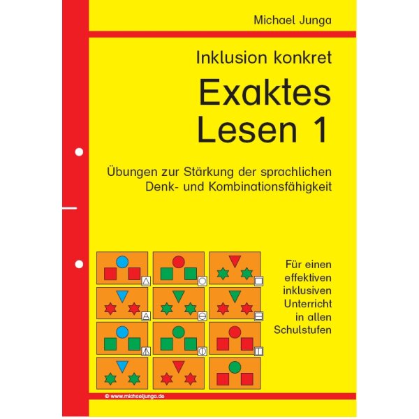 Exaktes Lesen 1