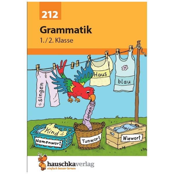 Grammatik 1./2. Klasse