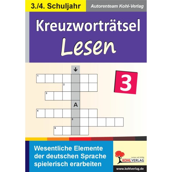 Kreuzworträtsel Lesen