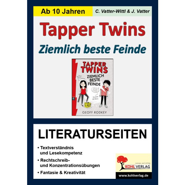 Tapper Twins - ziemlich beste Feinde - Literaturseiten