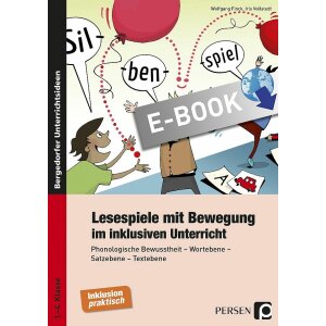 Lesespiele mit Bewegung im inklusiven Deutschunterricht