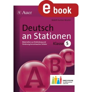 Deutsch an Stationen Kl.5 - Materialien zur Einbindung...