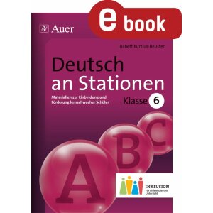 Deutsch an Stationen Kl.6 - Materialien zur Einbindung...