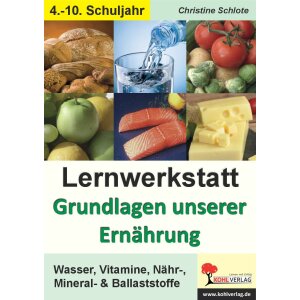 Grundlagen unserer Ernährung - Lernwerkstatt