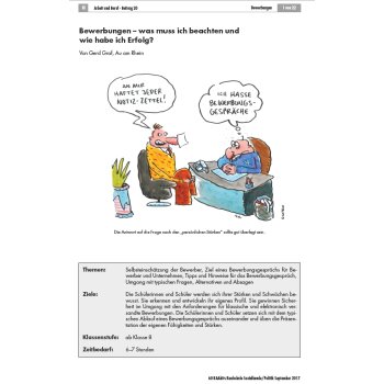 Bewerbungen - was muss ich beachten und wie habe ich Erfolg?